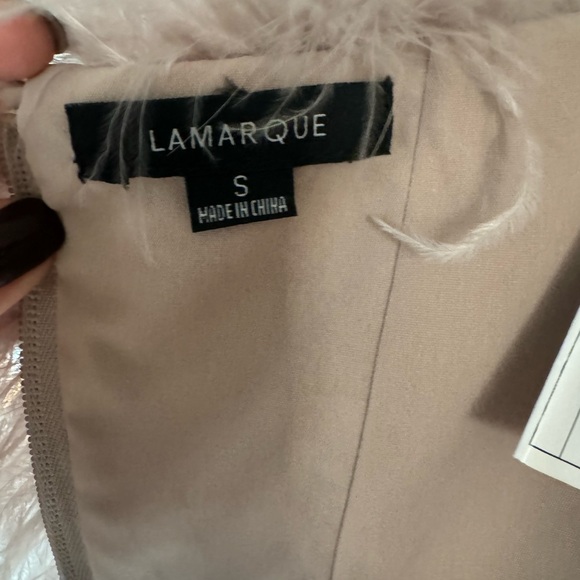 lamarque feather top - Picture 4 of 4